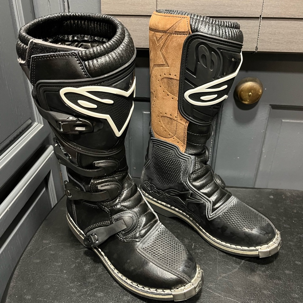 Alpine stars Dirt Bike Riding Motorcycle Boots 9